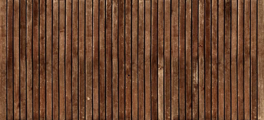 Donkere verticale houten planken
