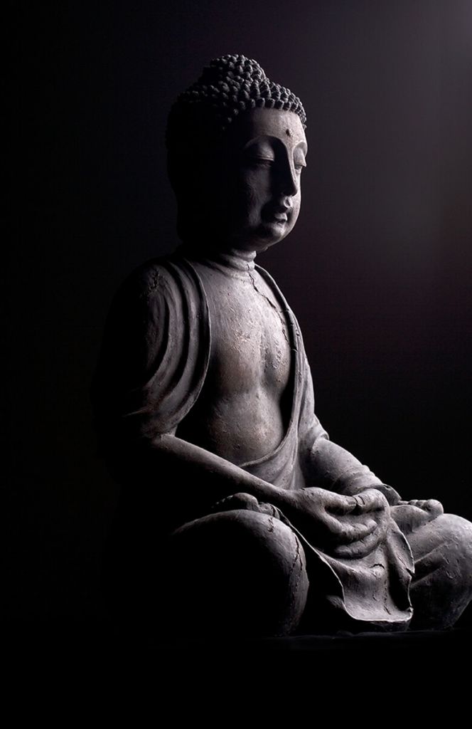 Stenen Buddha