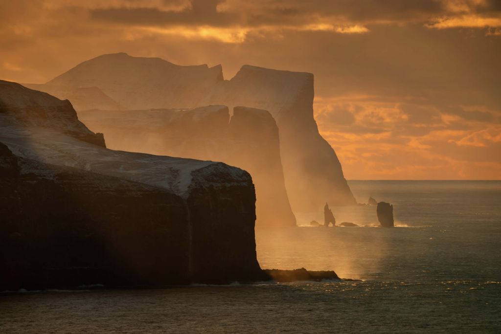 Faroe cliffs