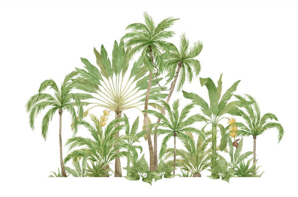 Palmbomen design