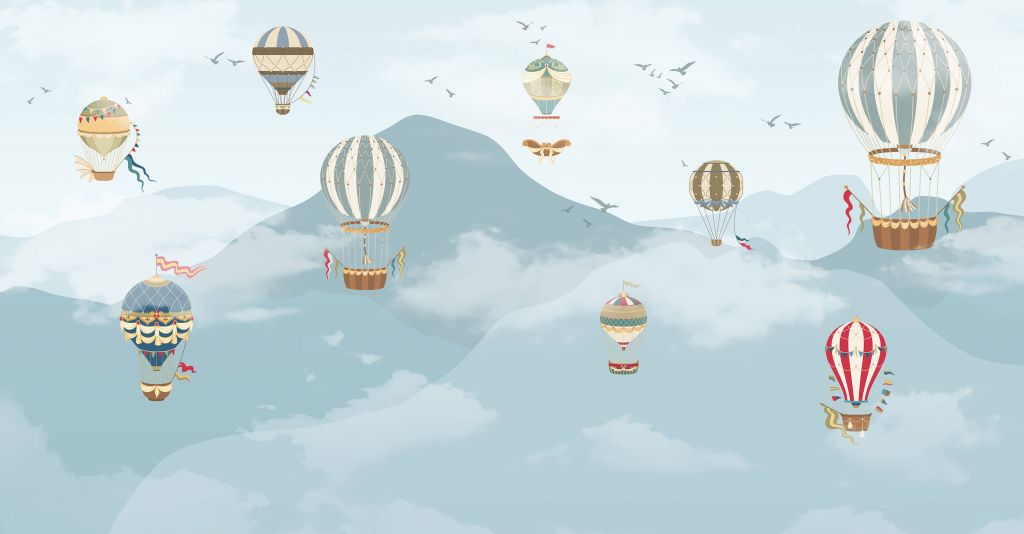 Heteluchtballonnen