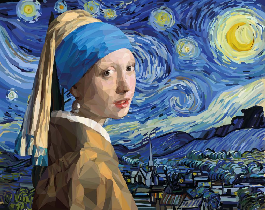 Van Gogh schilderij