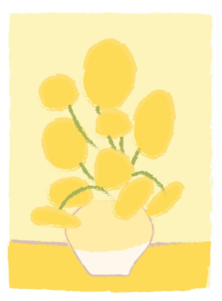 Zonnebloemen Van Gogh